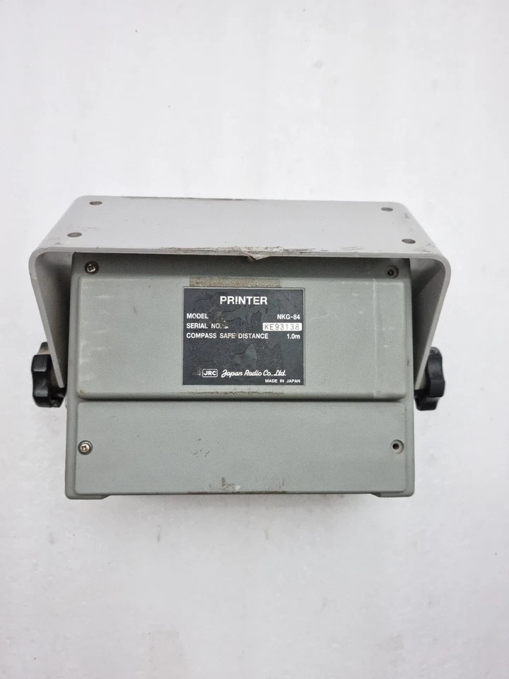 JRC NKG-84 Marine Printer Ship Navigation Recorder Thermal Printer